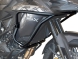 Защитные дуги Heed для Benelli Trk 502 / 502X Полный Бункер, Черные