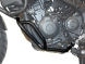 Защитные дуги Heed для Benelli Trk 502 / 502X Нижние, Черные
