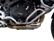 Защитные дуги Heed для Benelli Trk 502 / 502X Нижние, Серебристые