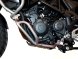 Защитные дуги Heed для Benelli Trk 502 / 502X Нижние, Серебристые