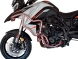 Защитные дуги Heed для Benelli Trk 702 / 702X Полный Бункер, Серебристые