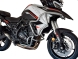 Защитные дуги Heed для Benelli Trk 702 / 702X Полный Бункер, Серебристые