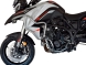 Защитные дуги Heed для Benelli Trk 702 / 702X Полный Бункер, Серебристые