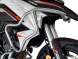 Защитные дуги Heed для Benelli Trk 702 / 702X Верхние, Серебристые