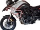 Защитные дуги Heed для Benelli Trk 702 / 702X Верхние, Серебристые