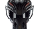 Защитные дуги Heed для Benelli Trk 702 / 702X Верхние, Серебристые