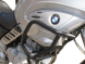 Защитные дуги Heed для Bmw F 650 Cs, Чёрные