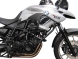 Защитные дуги Heed для Bmw F 700 Gs (2013-2018) Полный Бункер, Чёрные