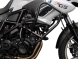 Защитные дуги Heed для Bmw F 700 Gs (2013-2018) Полный Бункер, Чёрные