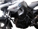 Защитные дуги Heed для Bmw F 700 Gs (2013-2018) Полный Бункер, Чёрные