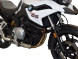 Защитные дуги Heed для Bmw F 750 Gs / F 850 Gs (2021 - ) Euro5 Basic, Чёрные