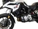 Защитные дуги Heed для Bmw F 750 Gs / F 850 Gs (2021 - ) Euro5 Basic, Чёрные