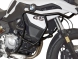 Защитные дуги Heed для Bmw F 750 Gs / F850 Gs Euro5 (2021 - ) - Полный Бункер, Чёрные