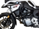 Защитные дуги Heed для Bmw F 750 Gs / F850 Gs Euro5 (2021 - ) - Полный Бункер, Чёрные