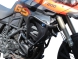 Защитные дуги Heed для F 650 Gs (08-12) Полный Бункер, Чёрные