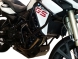 Защитные дуги Heed для Bmw F 800 Gs (2013 - 2018) Полный Бункер, Чёрные