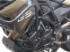 Защитные дуги Heed для Bmw F 800 Gs (2013 - 2018) Полный Бункер, Чёрные