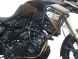 Защитные дуги Heed для Bmw F 800 Gs (2013 - 2018) Полный Бункер, Чёрные