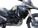 Защитные дуги Heed для Bmw F 800 Gs Adventure (13-18) Полный Бункер, Чёрные