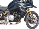 Защитные дуги Heed для Bmw F 850 Gs (2018 - 2020) Полный Бункер, Чёрные