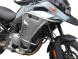 Защитные дуги Heed для Bmw F 850 Gs Adventure (2019-2020) Euro4 Полный Бункер, Серебристые