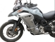 Защитные дуги Heed для Bmw F 850 Gs Adventure (2019-2020) Euro4 Полный Бункер, Серебристые