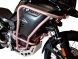 Защитные дуги Heed для Bmw F 850 Gs Adventure (2021- ) Euro5 Полный Бункер Серебристые