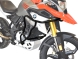 Защитные дуги Heed для Bmw G 310 Gs (2021 - 2023) Полный Бункер Чёрные