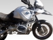 Защитные дуги Heed для Bmw Gs 1150 Adventure (01-05) Полный Бункер Серебристые