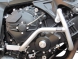Защитные дуги Heed для Bmw K 1200 R / K 1200 R Sport (05-08) Полный бункер Серебристые