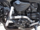 Защитные дуги Heed для Bmw K 1200 R / K 1200 R Sport (05-08) Полный бункер Серебристые