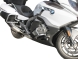 Защитные дуги Heed для Bmw K 1600 Gt / Gtl (2017 - ) Передние Basic Задние Серебристые