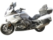 Защитные дуги Heed для Bmw K 1600 Gt / Gtl (2017 - ) Передние Basic Задние Серебристые
