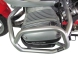Защитные дуги Heed для Bmw R 1100 Gs (95-99) И Bmw R 850 Gs (96-01) Полный Бункер Серебристые