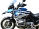 Защитные дуги Heed для Bmw R 1150 Gs (99-04) Полный Бункер Серебристые