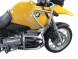 Защитные дуги Heed для Bmw R 1150 Gs (99-04) Полный Бункер Серебристые