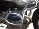 Защитные дуги Heed для Bmw R 1150 Gs Adventure (01-05) Полный Бункер Серебристые