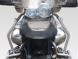 Защитные дуги Heed для Bmw R 1150 Gs Adventure (01-05) - Верхние, Серебристые