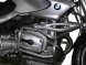 Защитные дуги Heed для Bmw R 1150 R (2000-2006) Нижние Серебристые