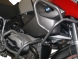 Защитные дуги Heed для Bmw R 1200 Gs (04-07) Полный Бункер Серебристые