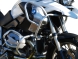 Защитные дуги Heed для Bmw R 1200 Gs (08-12) Полный Бункер, Серебристые