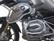 Защитные дуги Heed для Bmw R 1200 Gs (13-16) Полный Бункер Эксклюзив Серебристые