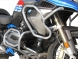 Защитные дуги Heed для Bmw R 1200 Gs (2017-2018) Полный Бункер Exclusive Серебристые