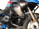 Защитные дуги Heed для Bmw R 1200 Gs (2017 - 2018) Верхние Эксклюзивные Чёрные