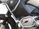 Защитные дуги Heed для Bmw R 1200 Gs Adventure (06-08) Полный бункер Серебристого цвета