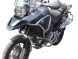 Защитные дуги Heed для Bmw R 1200 Gs Adventure (09-12) Полный Бункер Серебристые