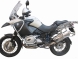 Защитные дуги Heed для Bmw R 1200 Gs Adventure (09-12) Полный Бункер Серебристые