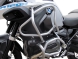 Защитные дуги Heed для Bmw R 1200 Gs Adventure (2014 - 2016) Extreme Полный Бункер Серебристые