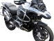 Защитные дуги Heed для Bmw R 1200 Gs Adventure (2014 - 2016) Extreme Полный Бункер Серебристые