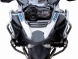 Защитные дуги Heed для Bmw R 1200 Gs Adventure (2014 - 2016) Extreme Полный Бункер Серебристые